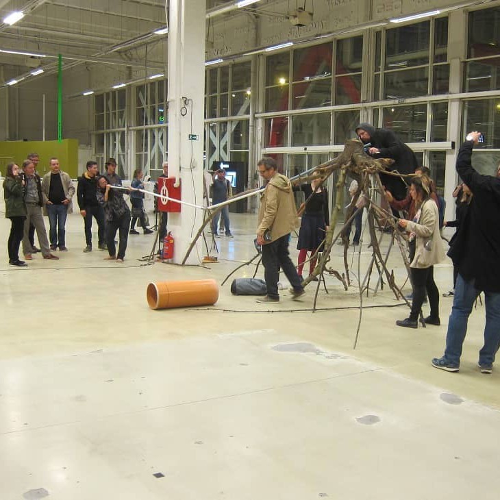 Expositie: TAKA KAGITOMI @ NO ART FASHION