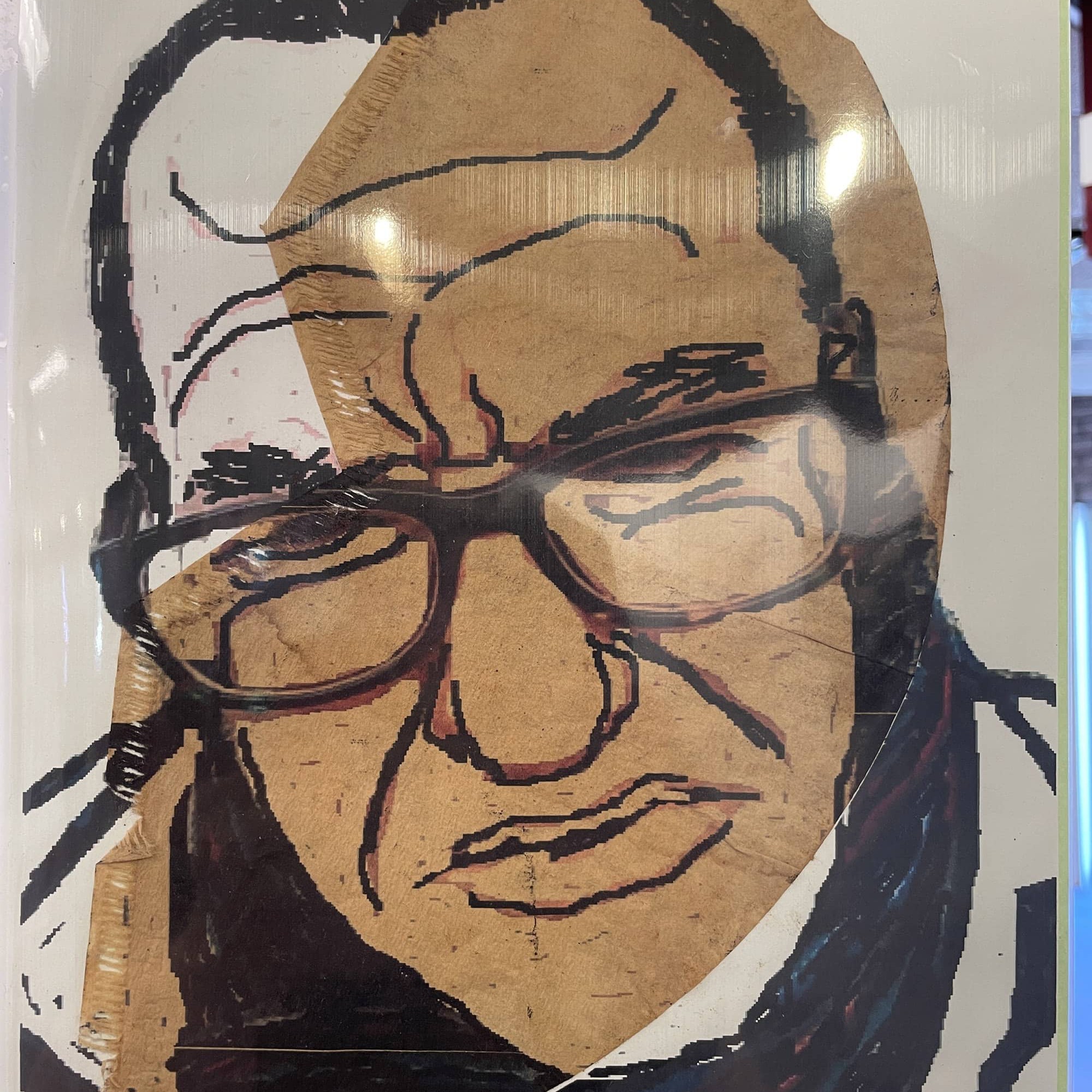 Expositie: Used coffee filter mail art project @ NO ART FASHION