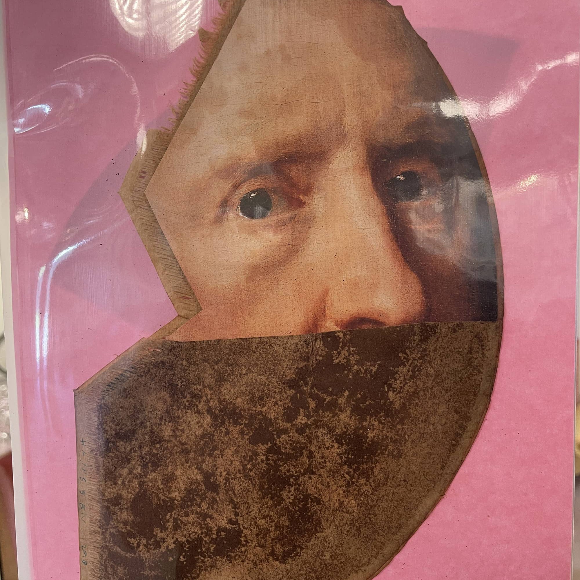 Expositie: Used coffee filter mail art project @ NO ART FASHION