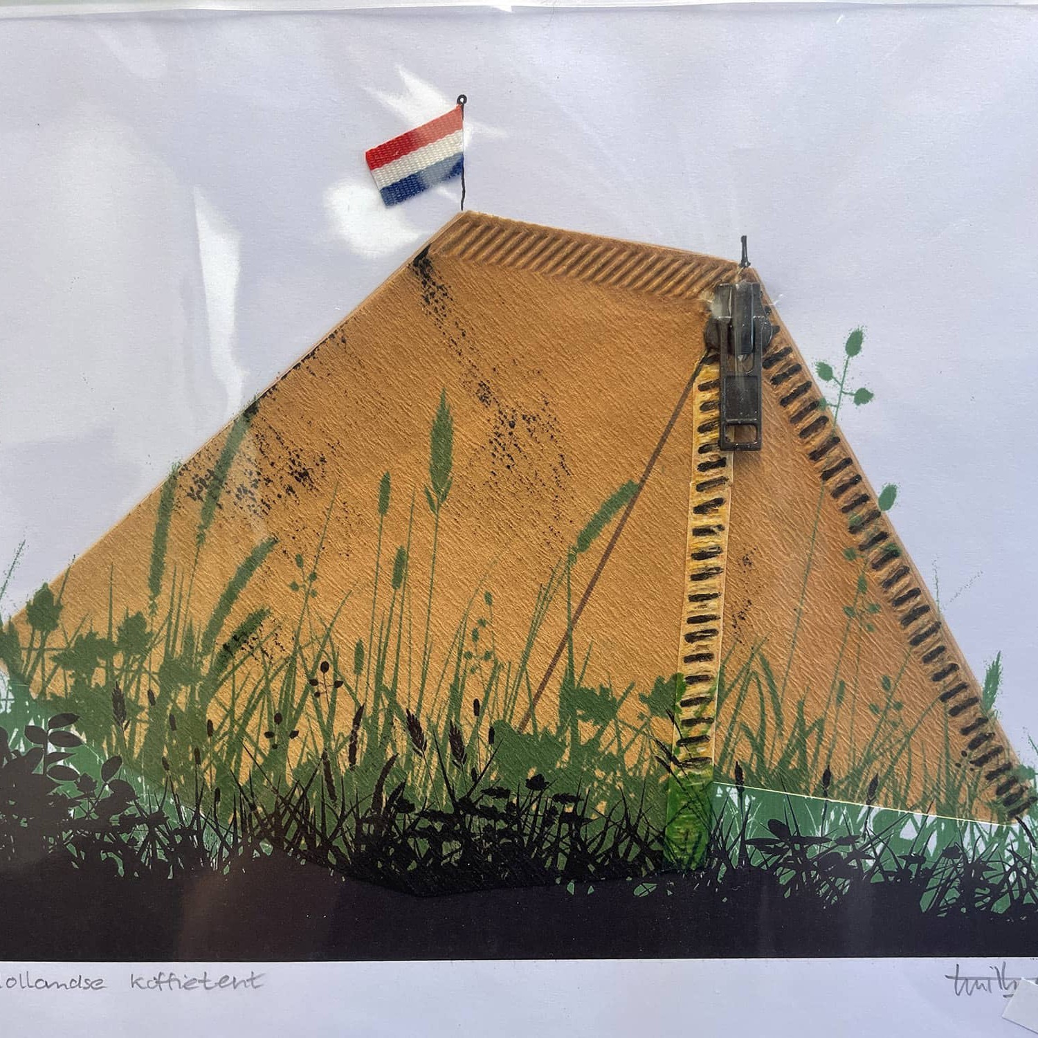 Expositie: Used coffee filter mail art project @ NO ART FASHION