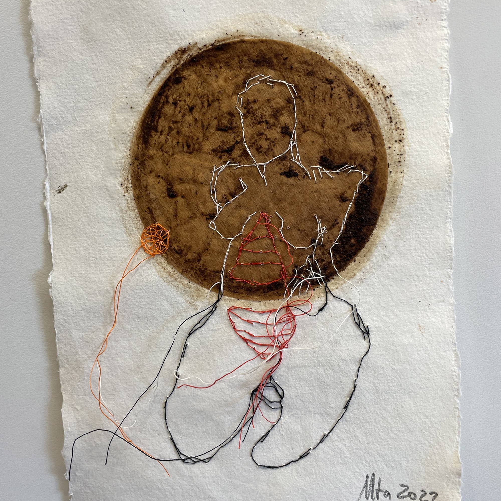 Expositie: Used coffee filter mail art project @ NO ART FASHION