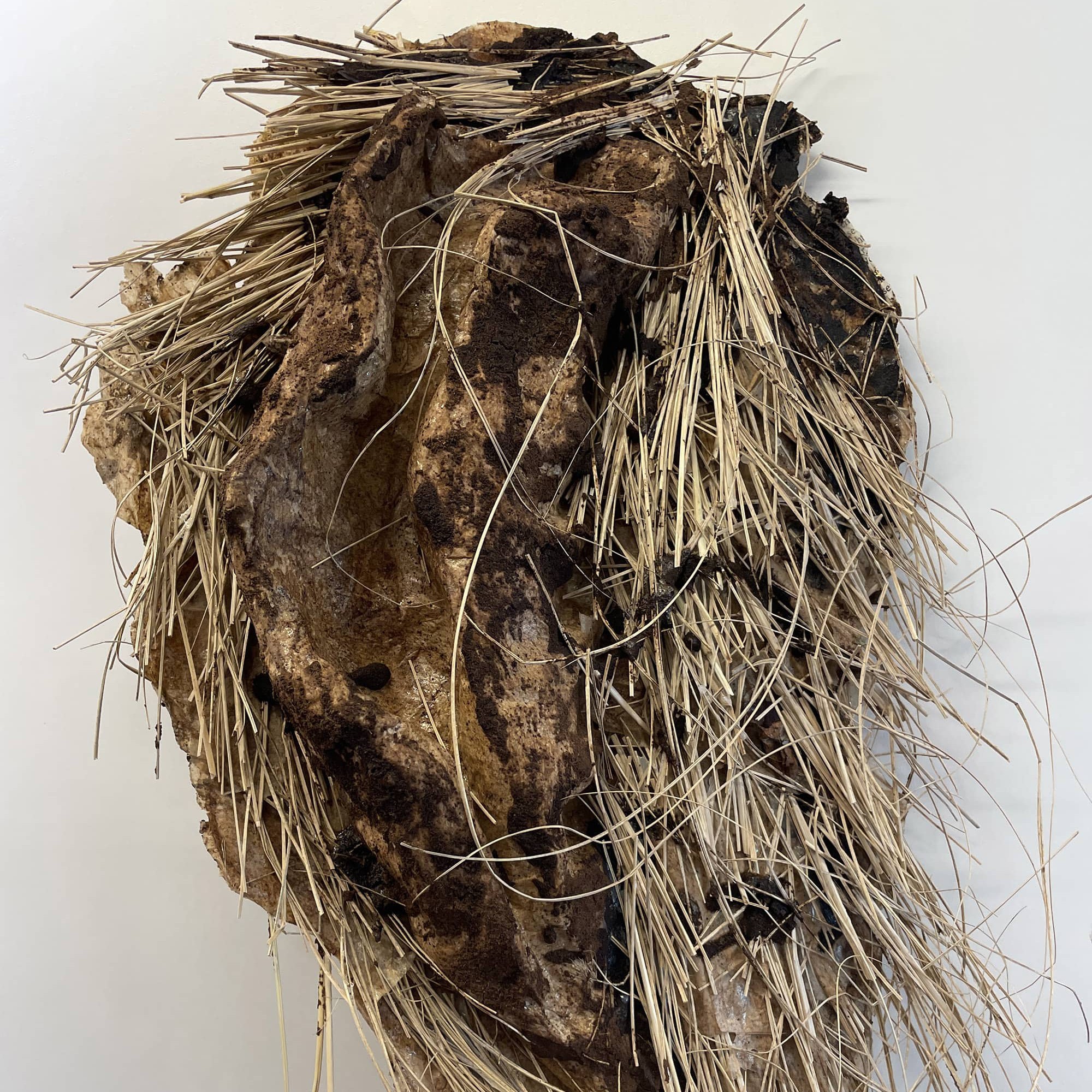 Expositie: Used coffee filter mail art project @ NO ART FASHION