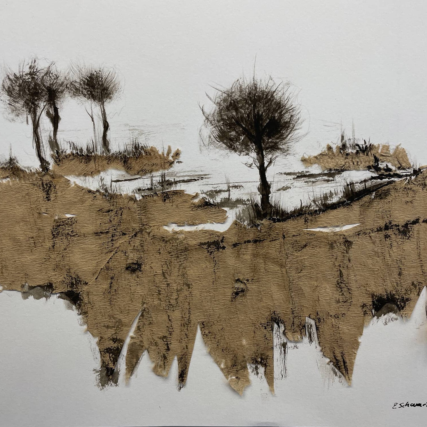 Expositie: Used coffee filter mail art project @ NO ART FASHION