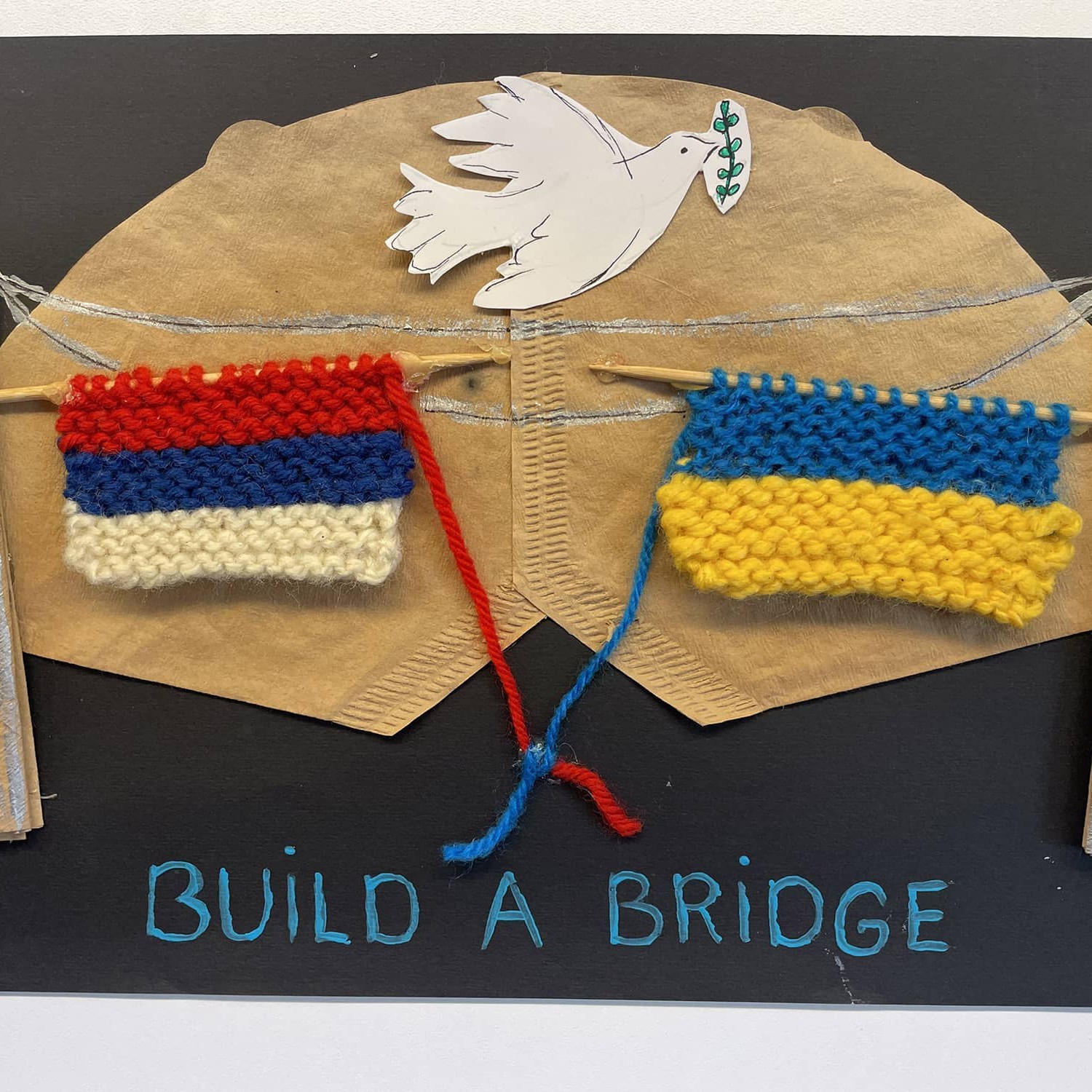 Expositie: Used coffee filter mail art project @ NO ART FASHION